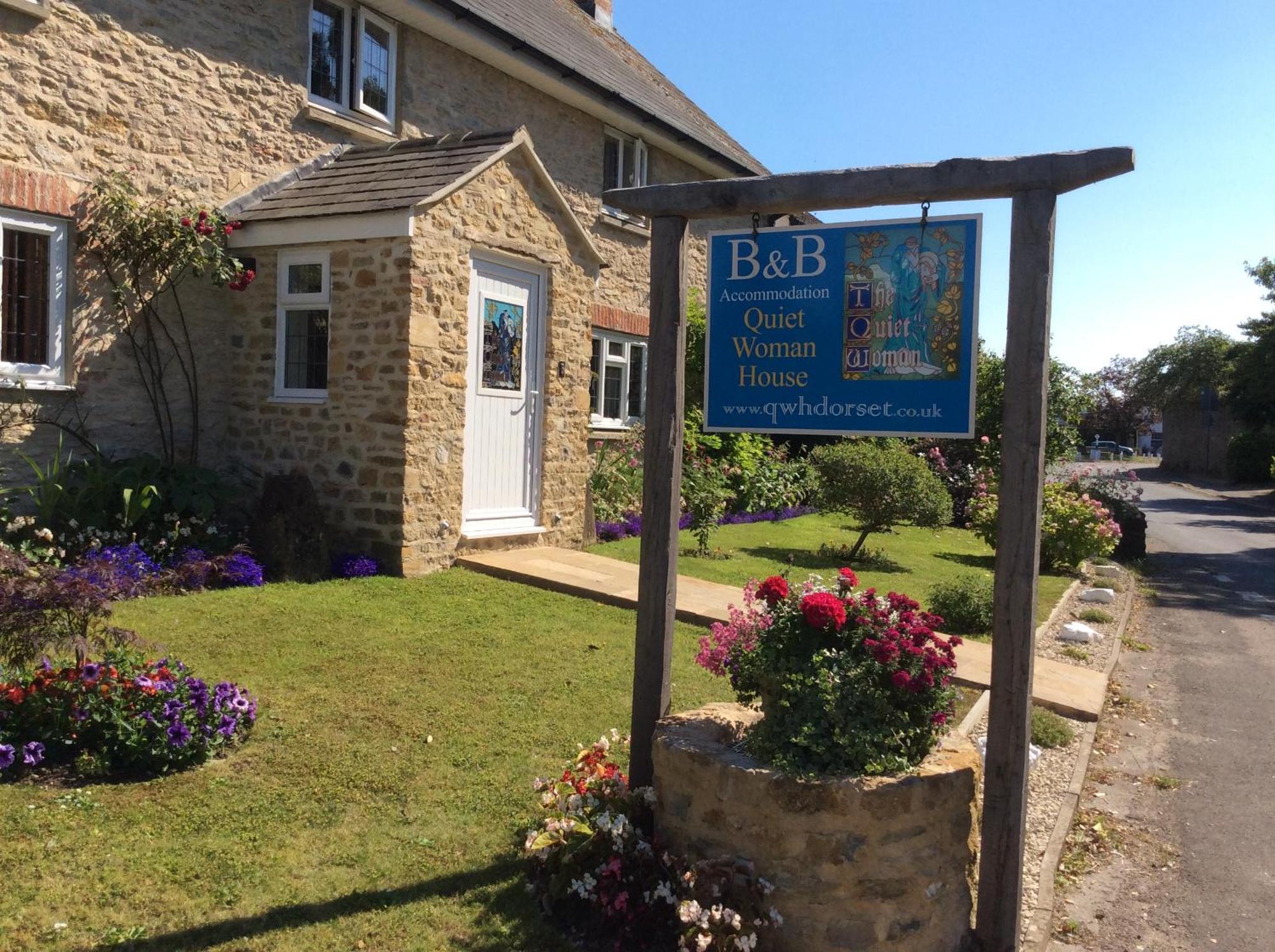 مبيت وإفطار Halstock Quiet Woman House المظهر الخارجي الصورة