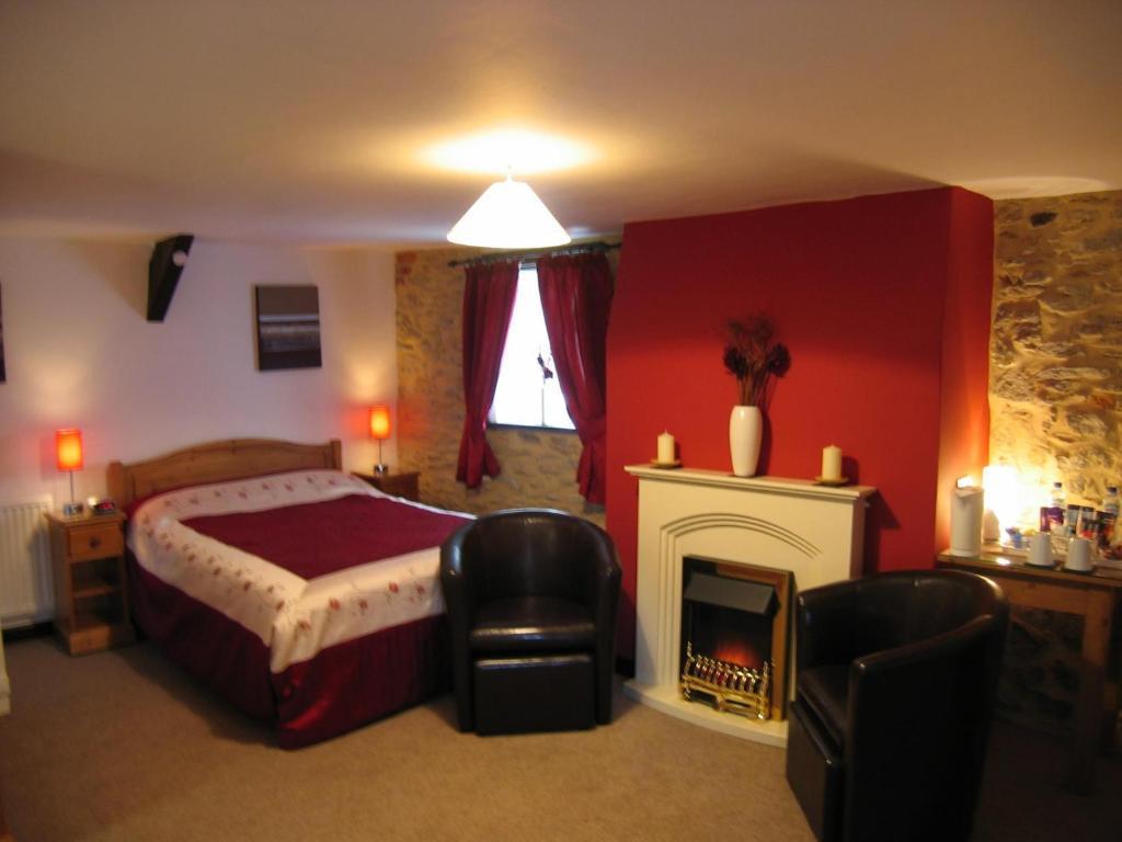 مبيت وإفطار Halstock Quiet Woman House الغرفة الصورة